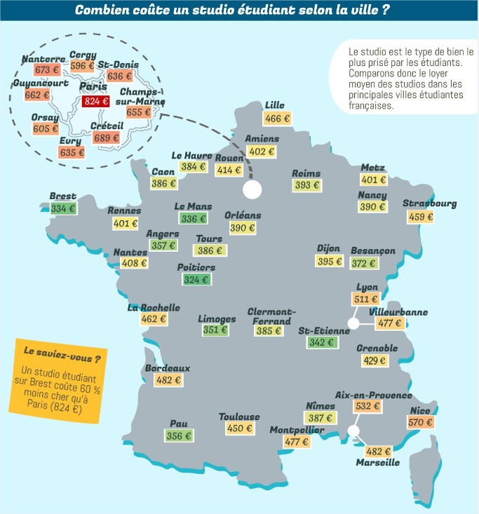 Logement étudiant LocationCaen.fr